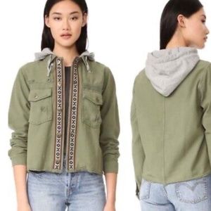 Free People Weekend Wanderer Jacket Size Large